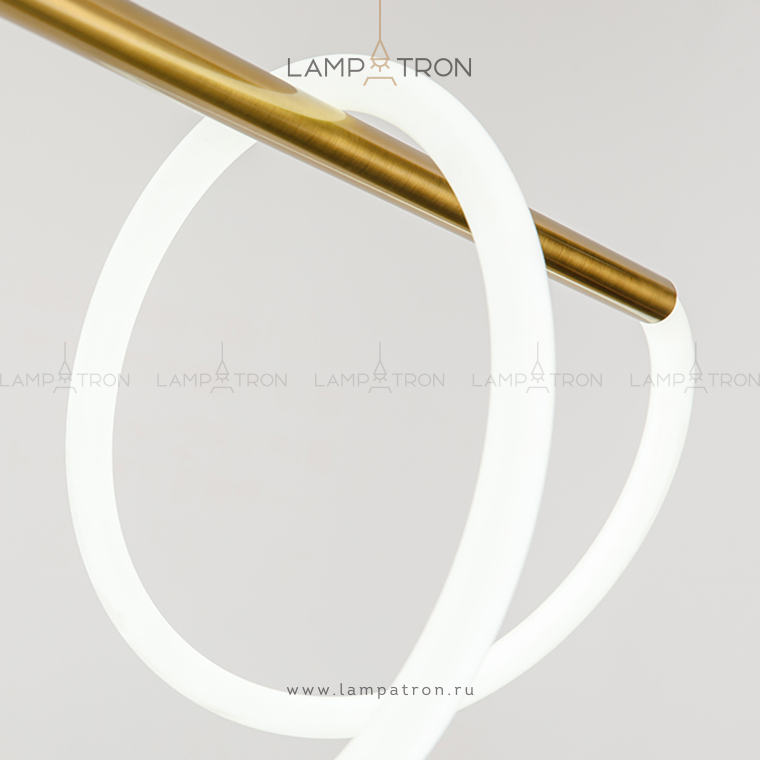 Glorift Long lamp and chandelier GLORIFY L — buy at Lampatron.ae