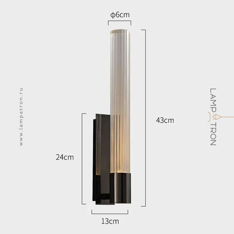 Wall lamp TORVALD WALL — buy at Lampatron.ae