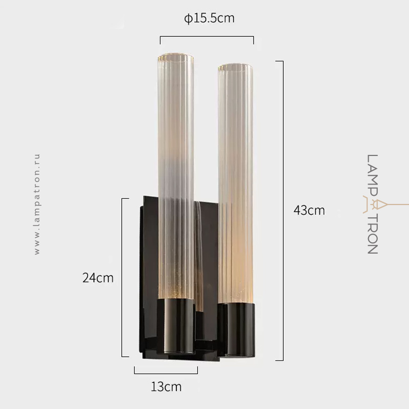 Wall lamp TORVALD WALL — buy at Lampatron.ae