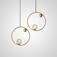 Hoop ring lux